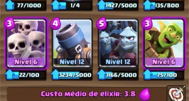 CONTA LVL 11 LENDÁRIA