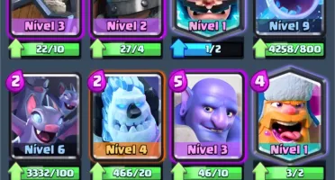 CONTA LVL 11 LENDÁRIA