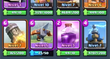 CONTA LVL 11 LENDÁRIA