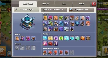 Cv 13 quase full Casal heróis lvl 60+ Guardião lvl 5