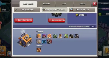 Cv 13 quase full Casal heróis lvl 60+ Guardião lvl 5