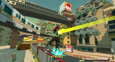 Xbox Bomb Rush Cyberfunk #C35845