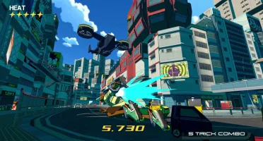 Xbox Bomb Rush Cyberfunk #C35845