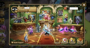 Summoners War Global com Dyeus Douman Jaara Tiana Anavel