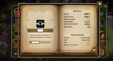 Summoners War Global com Dyeus Douman Jaara Tiana Anavel