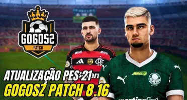 Gogosz Patch 2025 Para Pes 2021 Pc ( Versão World)