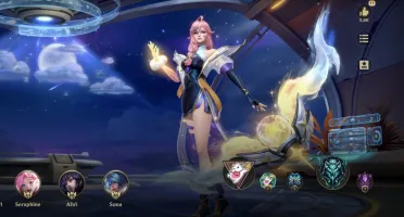 Conta do Wild Rift level 167