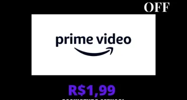 Prime Video - 1 mês