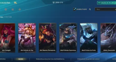 Conta lol wild rift