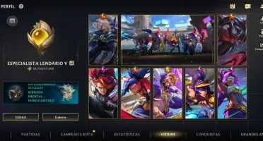 Conta lol wild rift