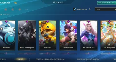 Conta lol wild rift