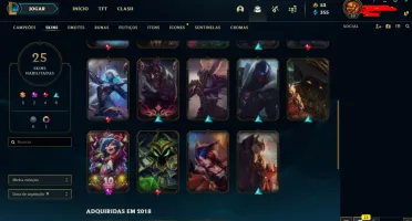 CONTA DE LOL Level 80