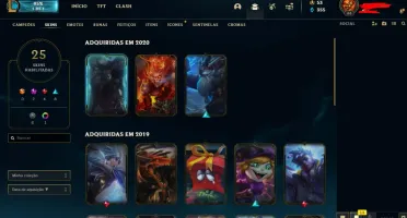 CONTA DE LOL Level 80