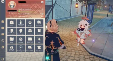 Conta Genshin Impact Rank 28