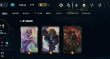 Conta Esm3 Lol Com Quase Todas As Vitoriosas (Exceto J4)