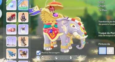Conta Ragnarok Origin 201K de power 3 pet/s