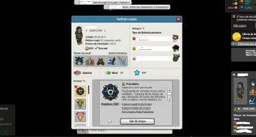 CONTA HABBO + 500 EMBLEMAS