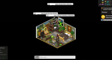 CONTA HABBO + 500 EMBLEMAS