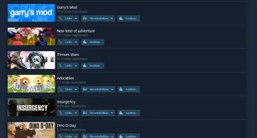 Conta steam com 200 jogos