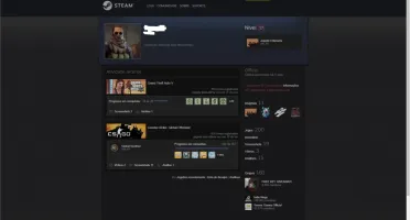 Conta steam com 200 jogos