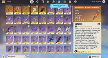 Conta AR52 - 8 chars t5 + 5 armas t5
