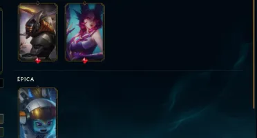 Conta Smurf Unranked Algumas Skins