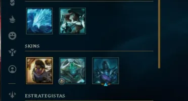 Conta Smurf Unranked Algumas Skins