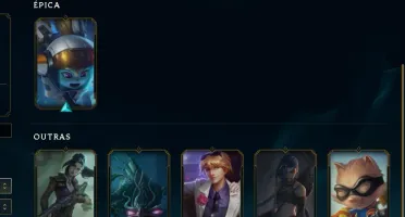 Conta Smurf Unranked Algumas Skins
