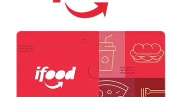 R$ 50,00 Ifood Gift Card (BR)