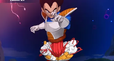 Sekai 3D Models - Goku Vs Vegeta Sculpture and Bust STL