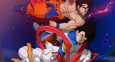 Sekai 3D Models - Goku Vs Vegeta Sculpture and Bust STL