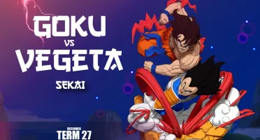 Sekai 3D Models - Goku Vs Vegeta Sculpture and Bust STL