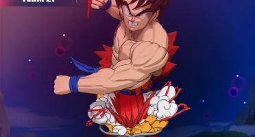 Sekai 3D Models - Goku Vs Vegeta Sculpture and Bust STL