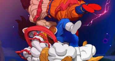 Sekai 3D Models - Goku Vs Vegeta Sculpture and Bust STL
