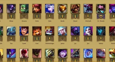 Conta de LOL 50 champs - 9 skins - 9 páginas de runas