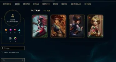 SMURF LVL 30 UNRANKED 4 SKINS 28 CHAMPS