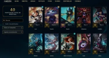SMURF LVL 30 UNRANKED 4 SKINS 28 CHAMPS