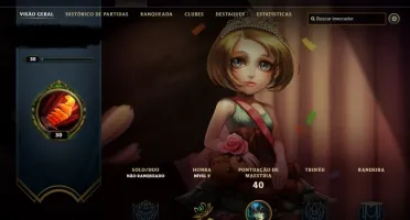 SMURF LVL 30 UNRANKED 4 SKINS 28 CHAMPS