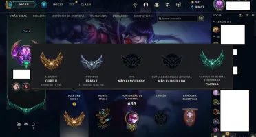 Conta League of Legends