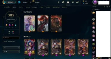Conta League of Legends