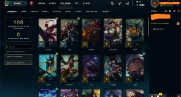 đAnĂșncio Platina League Of Legendsđ