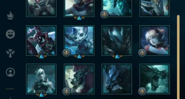 conta lol level 91