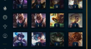 conta lol level 91