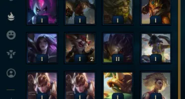 conta lol level 91