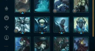 conta lol level 91