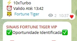(CÓDIGO) Robô Sinal Fortune Tiger