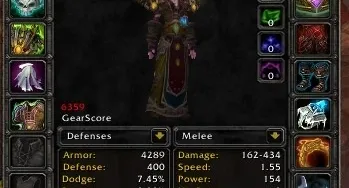 PALA FULL ALL WOW BRASIL 3.3.5
