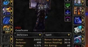 PALA FULL ALL WOW BRASIL 3.3.5