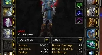 PALA FULL ALL WOW BRASIL 3.3.5