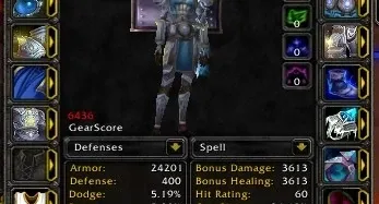 PALA FULL ALL WOW BRASIL 3.3.5